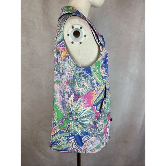 Polo Ralph Lauren Golf Paisley Vest - Picture 5 of 7